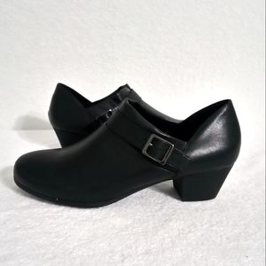 BLACK RIVET WOMEN'S ANKLE BOOTS MARLA| SIZE 10 M| BLACK COLOR